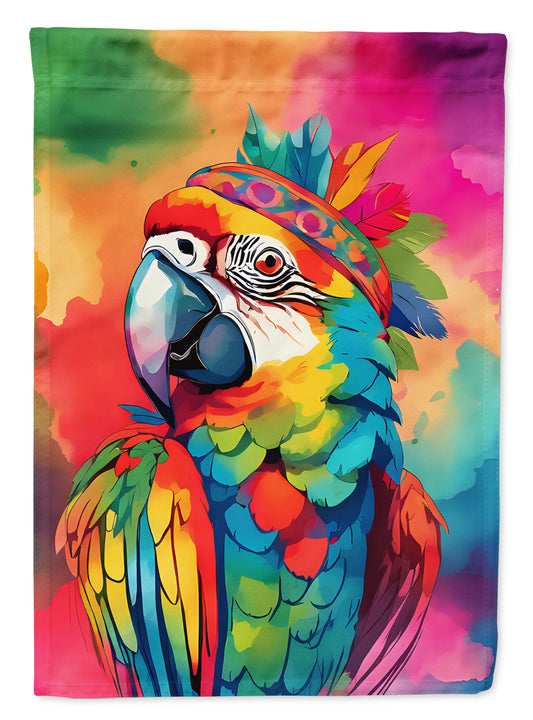 Buy this Hippie Animal Parrot Garden Flag