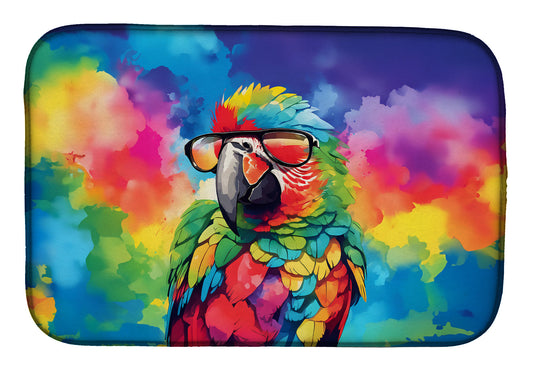 Buy this Hippie Animal Parrot Dish Drying Mat