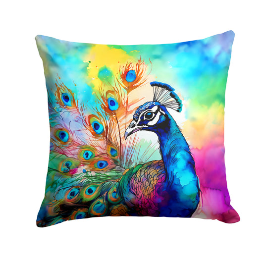 Buy this Hippie Animal Peacock Throw Pillow