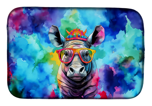 Buy this Hippie Animal Rhinoceros Dish Drying Mat