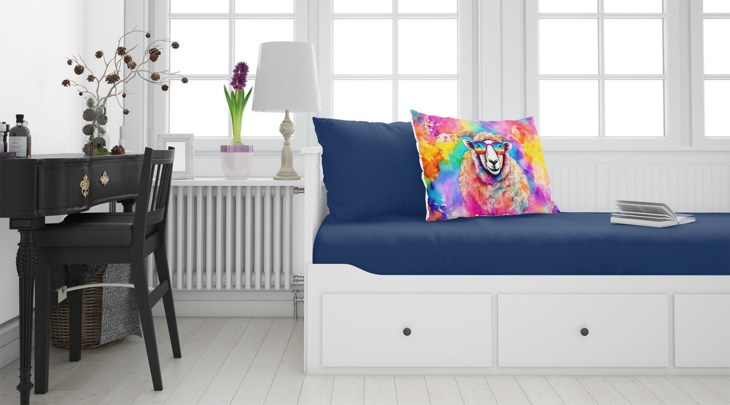 Hippie Animal Sheep Standard Pillowcase