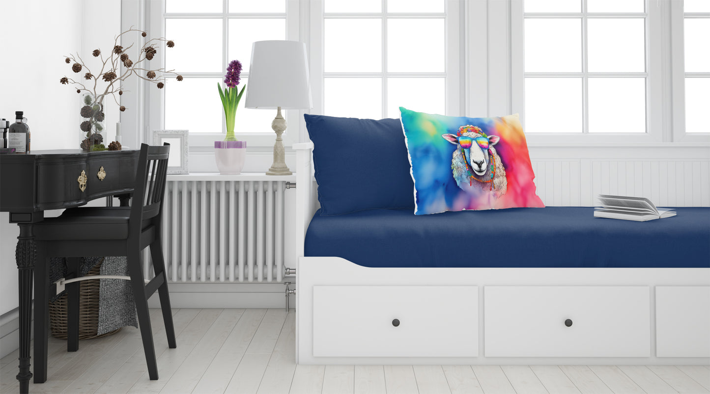 Hippie Animal Sheep Standard Pillowcase