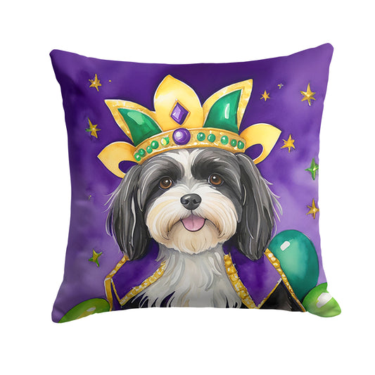 Buy this Havanese King of Mardi Gras Throw Pillow