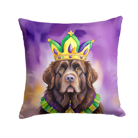 Buy this Newfoundland King of Mardi Gras Throw Pillow