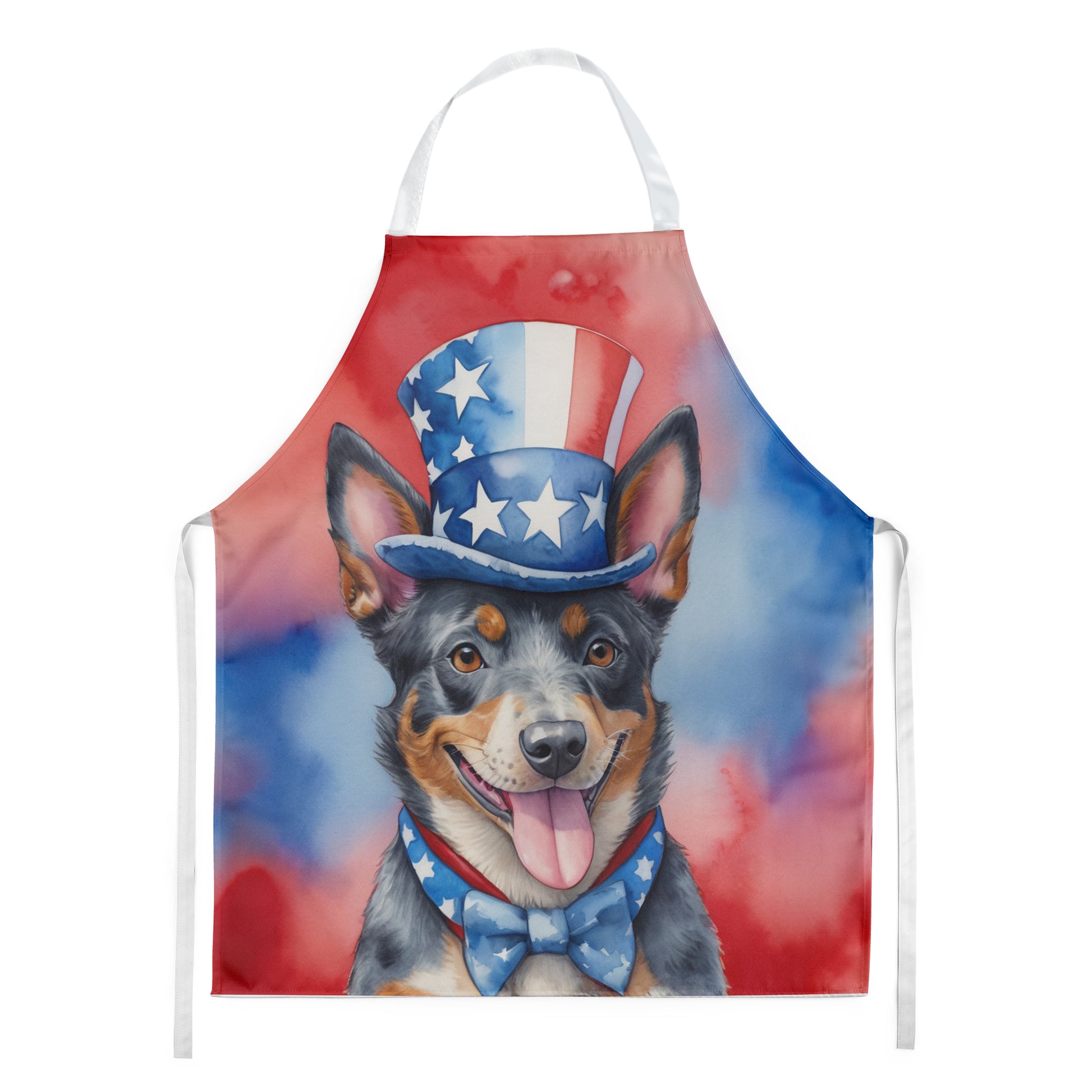 Buy this Australian Cattle Dog Patriotic American Apron