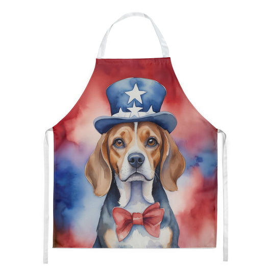 Buy this Beagle Patriotic American Apron