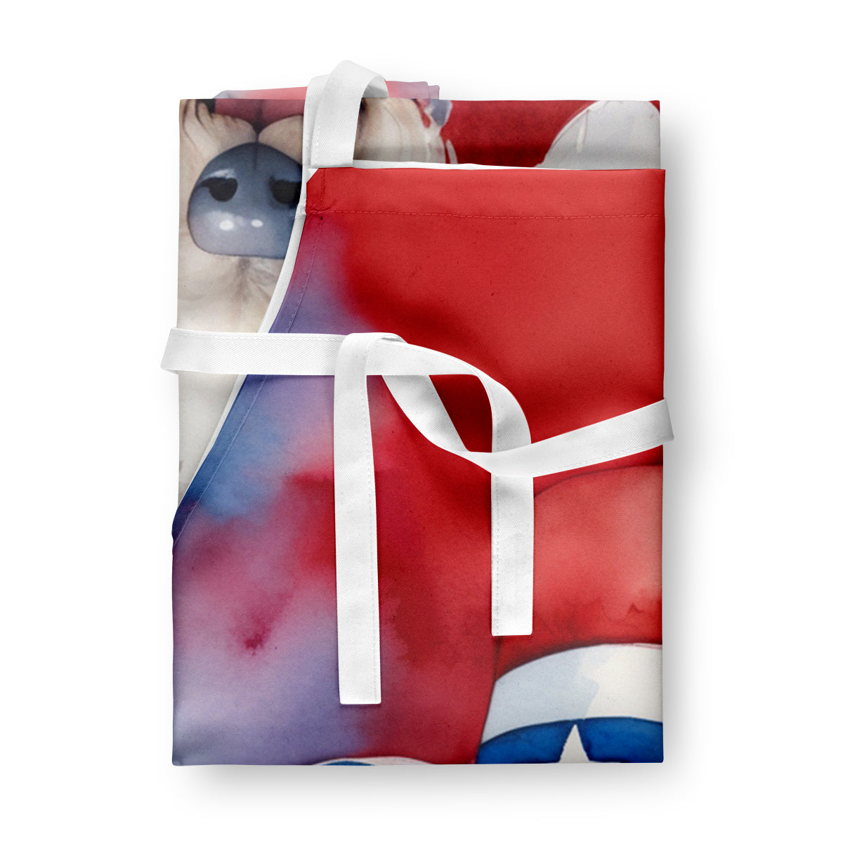 Bedlington Terrier Patriotic American Apron