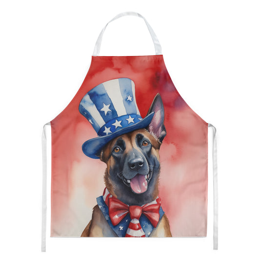 Buy this Belgian Malinois Patriotic American Apron