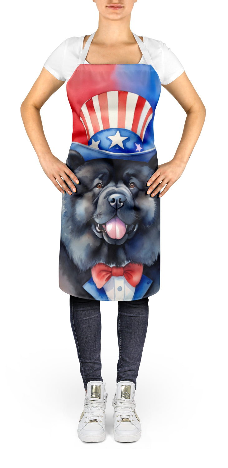 Chow Chow Patriotic American Apron