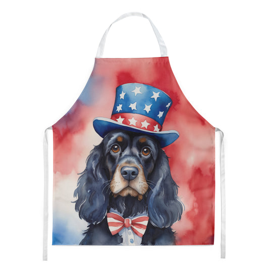 Buy this Cocker Spaniel Patriotic American Apron