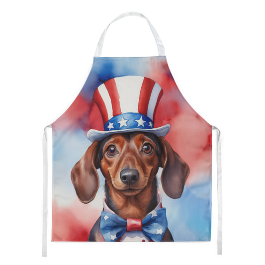 Buy this Dachshund Patriotic American Apron