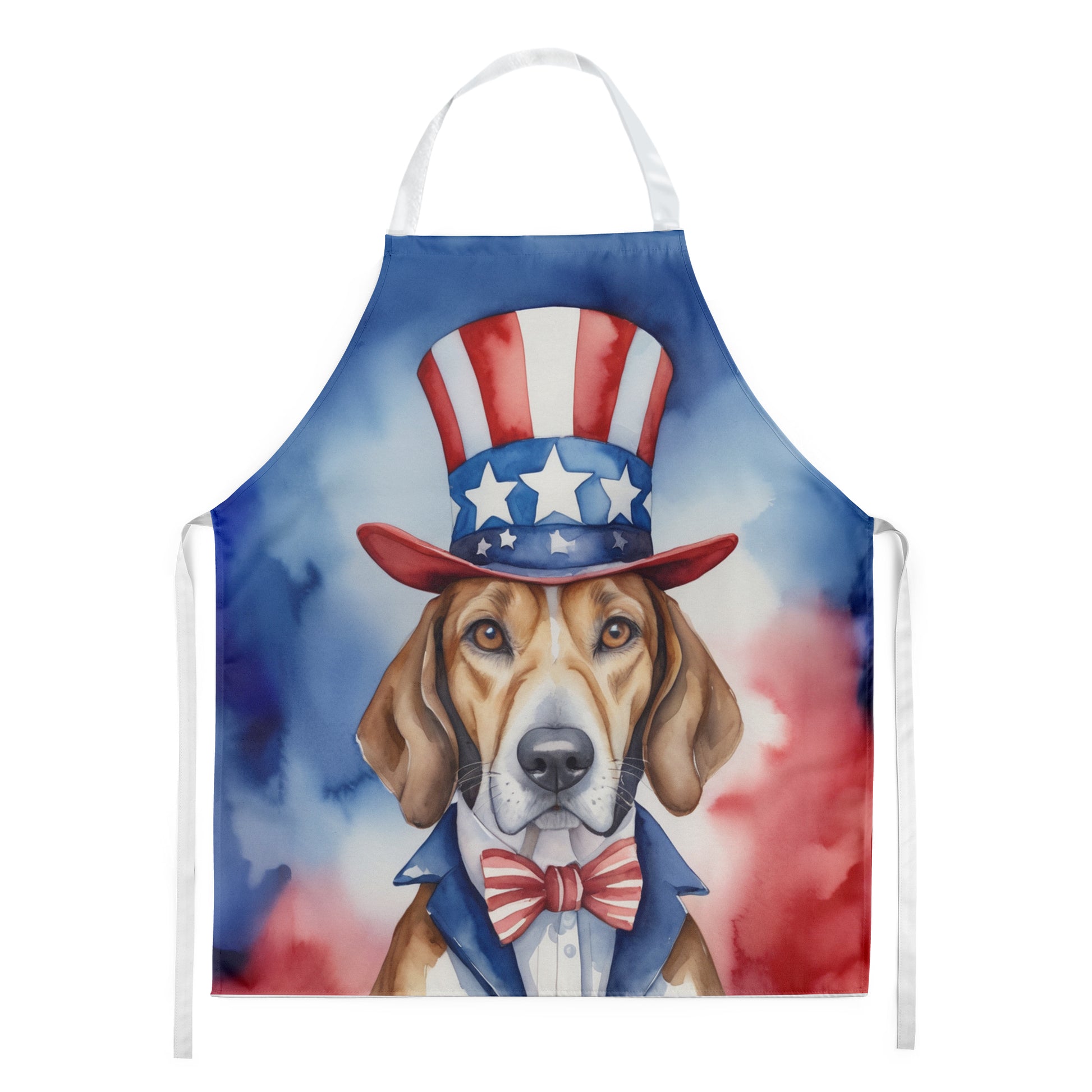 Buy this English Foxhound Patriotic American Apron