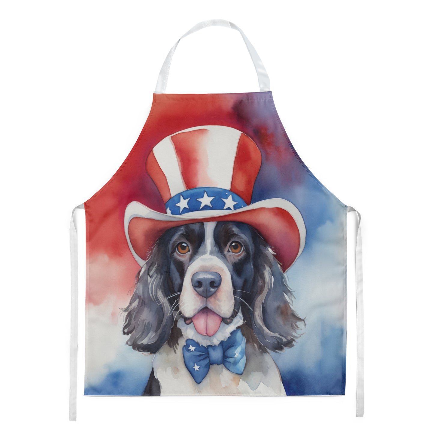 Buy this English Springer Spaniel Patriotic American Apron