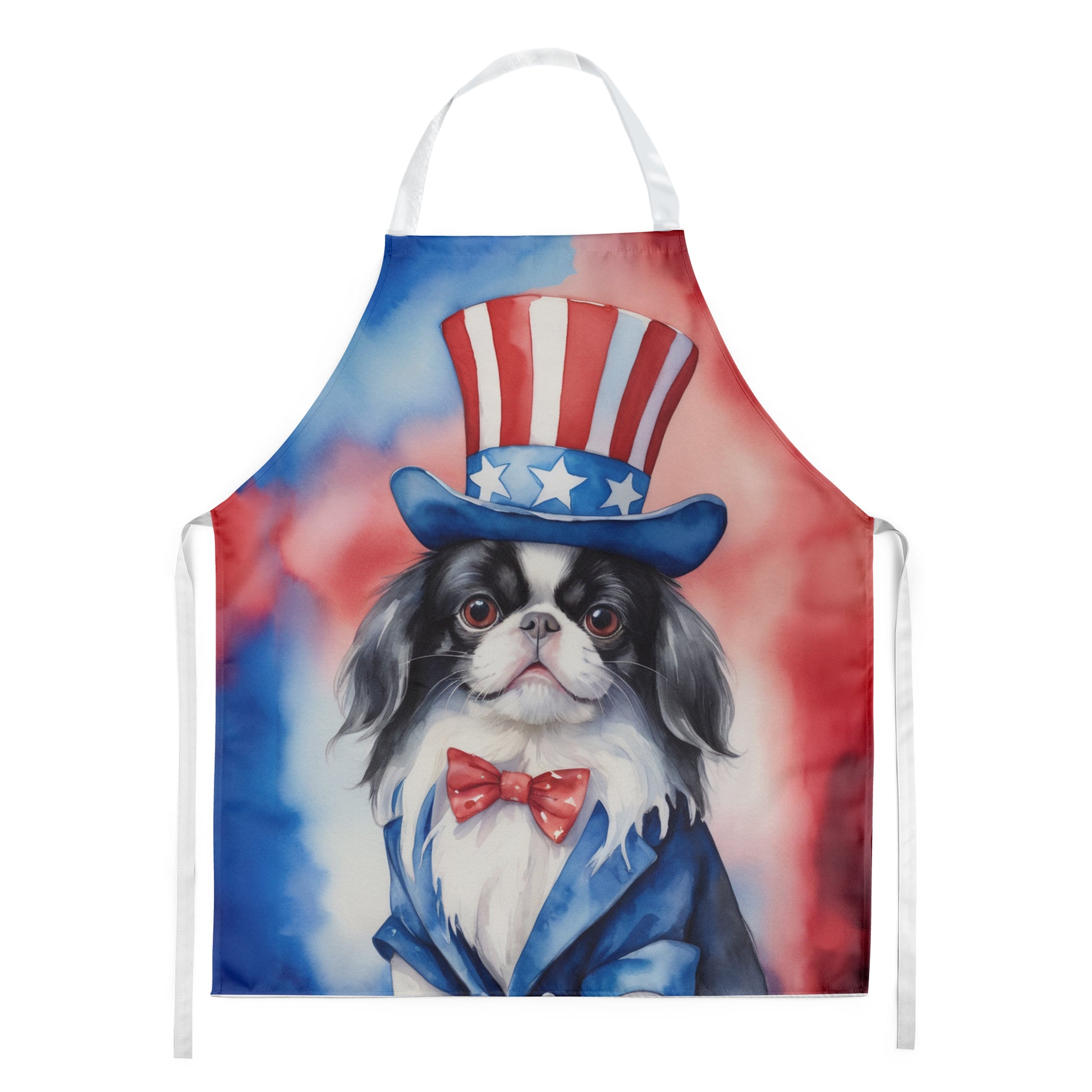 Buy this Japanese Chin Patriotic American Apron