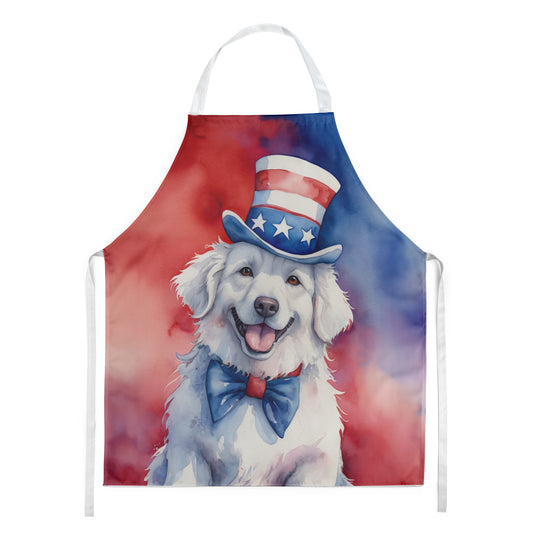 Buy this Kuvasz Patriotic American Apron