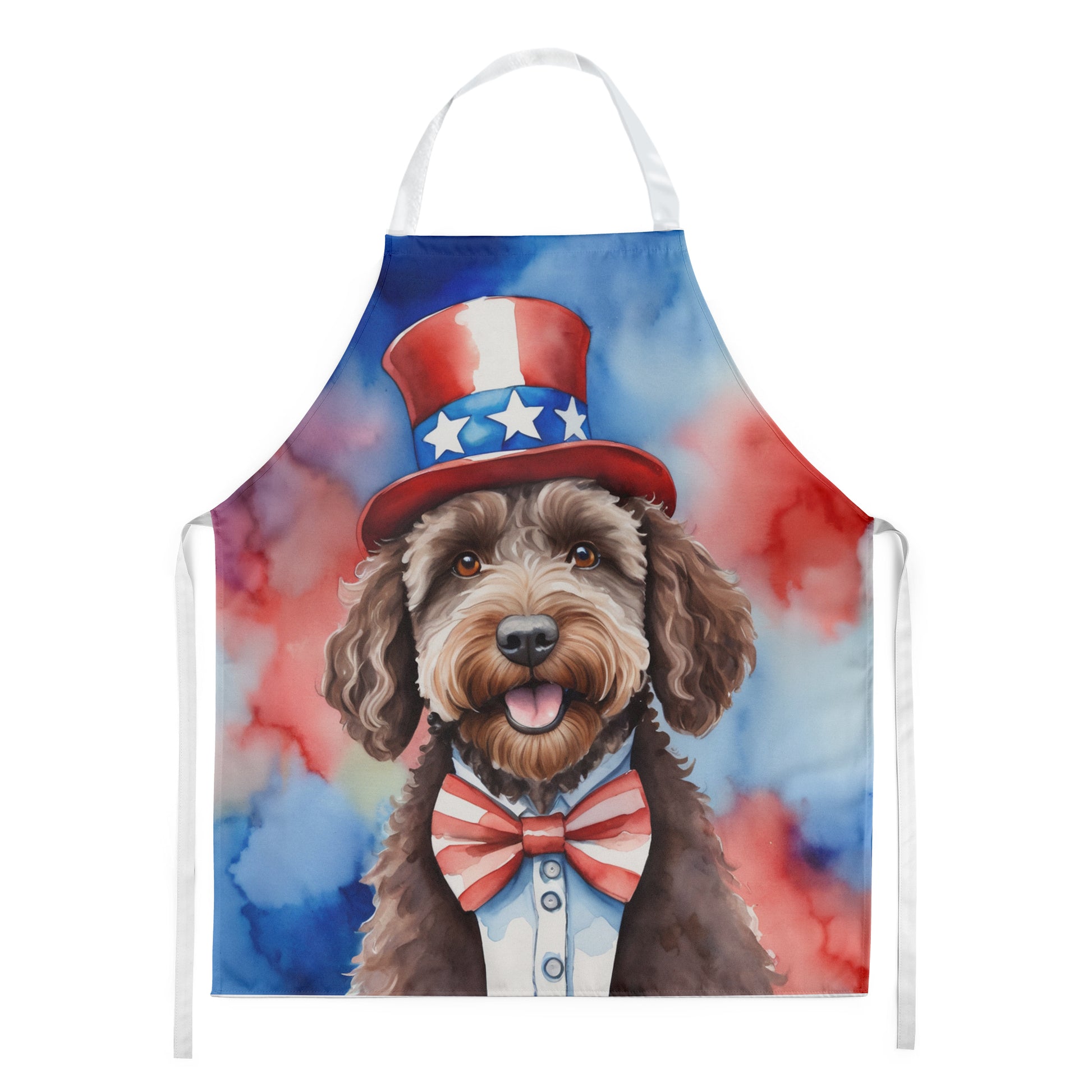 Buy this Labradoodle Patriotic American Apron