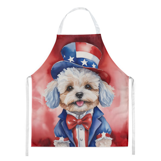 Buy this Maltipoo Patriotic American Apron