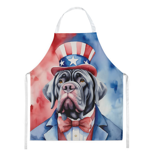 Buy this Neapolitan Mastiff Patriotic American Apron