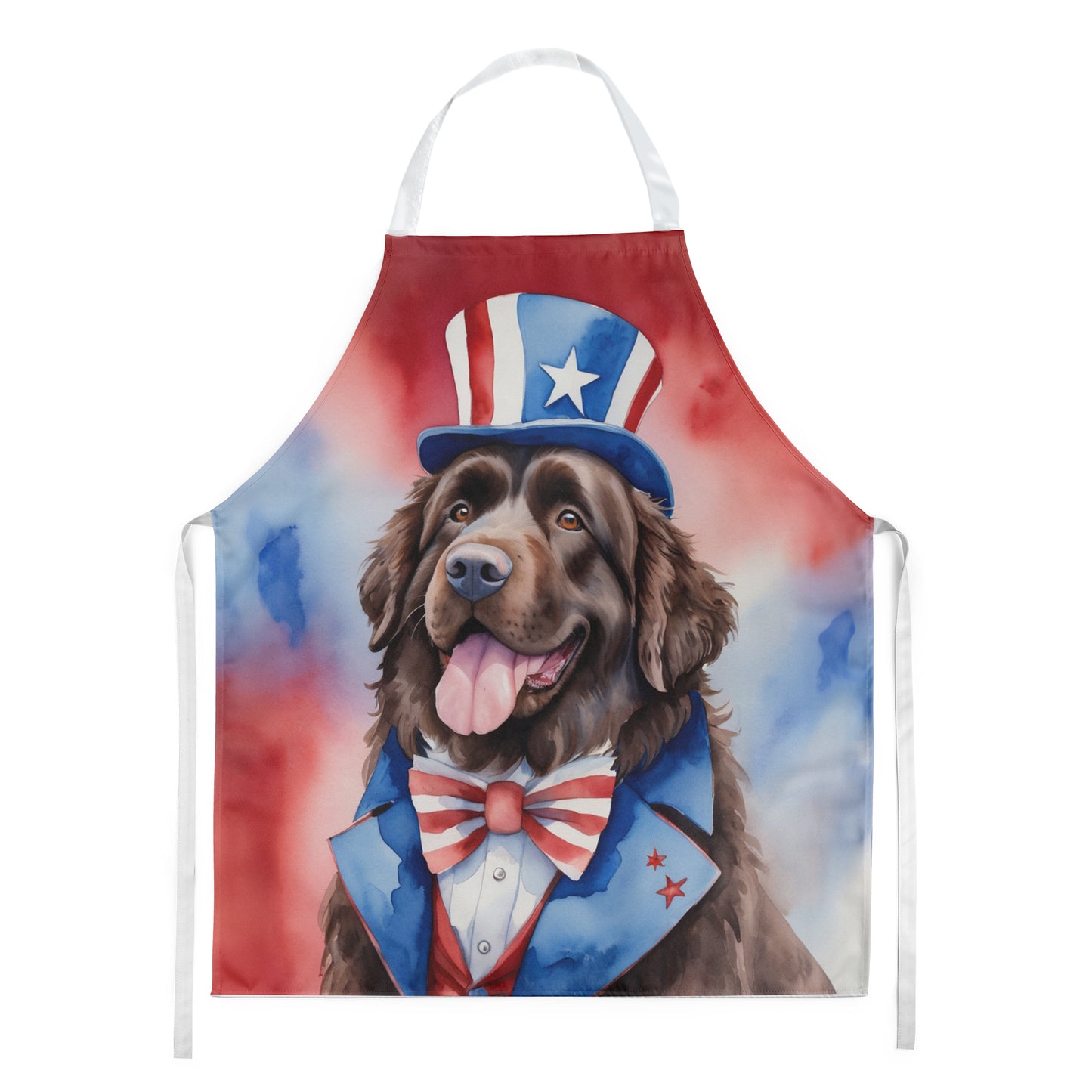 Buy this Newfoundland Patriotic American Apron