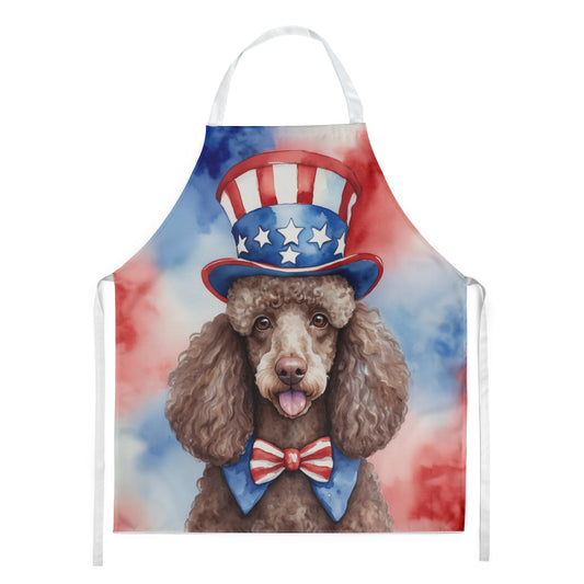 Buy this Poodle Patriotic American Apron