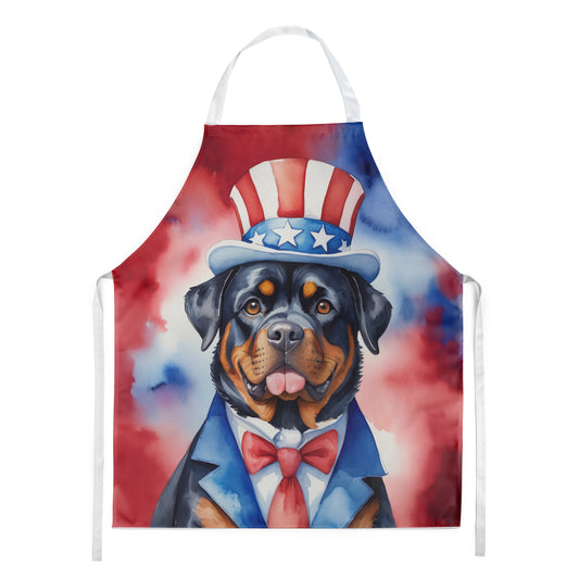 Buy this Rottweiler Patriotic American Apron