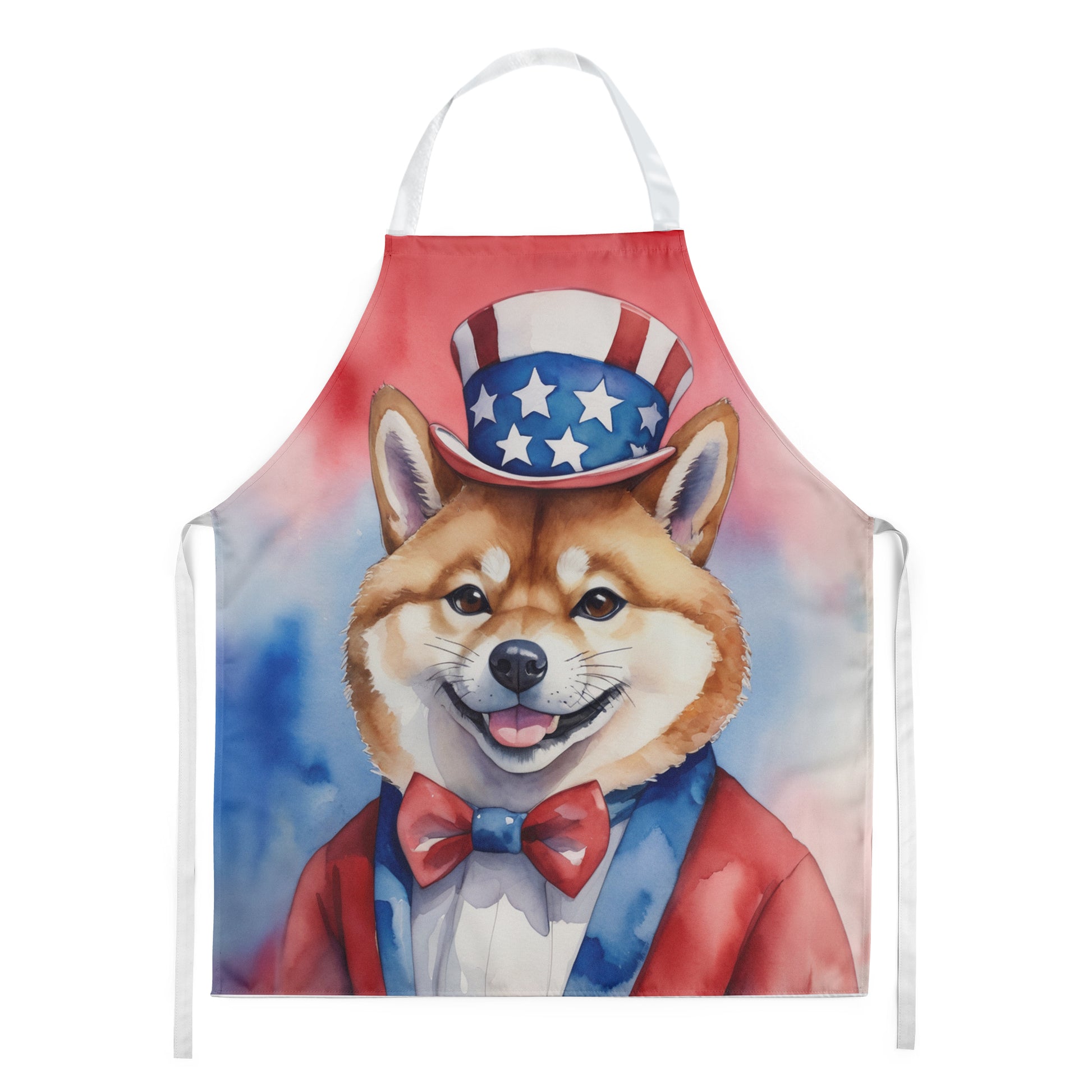 Buy this Shiba Inu Patriotic American Apron