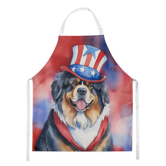 Buy this Tibetan Mastiff Patriotic American Apron