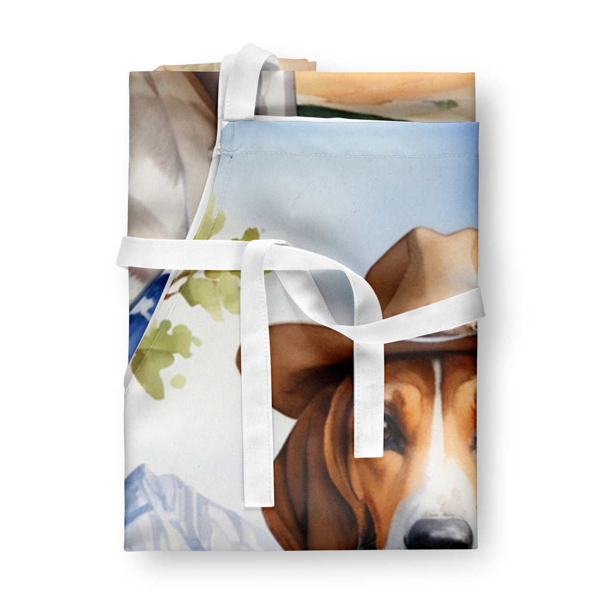 American Foxhound Cowboy Welcome Apron