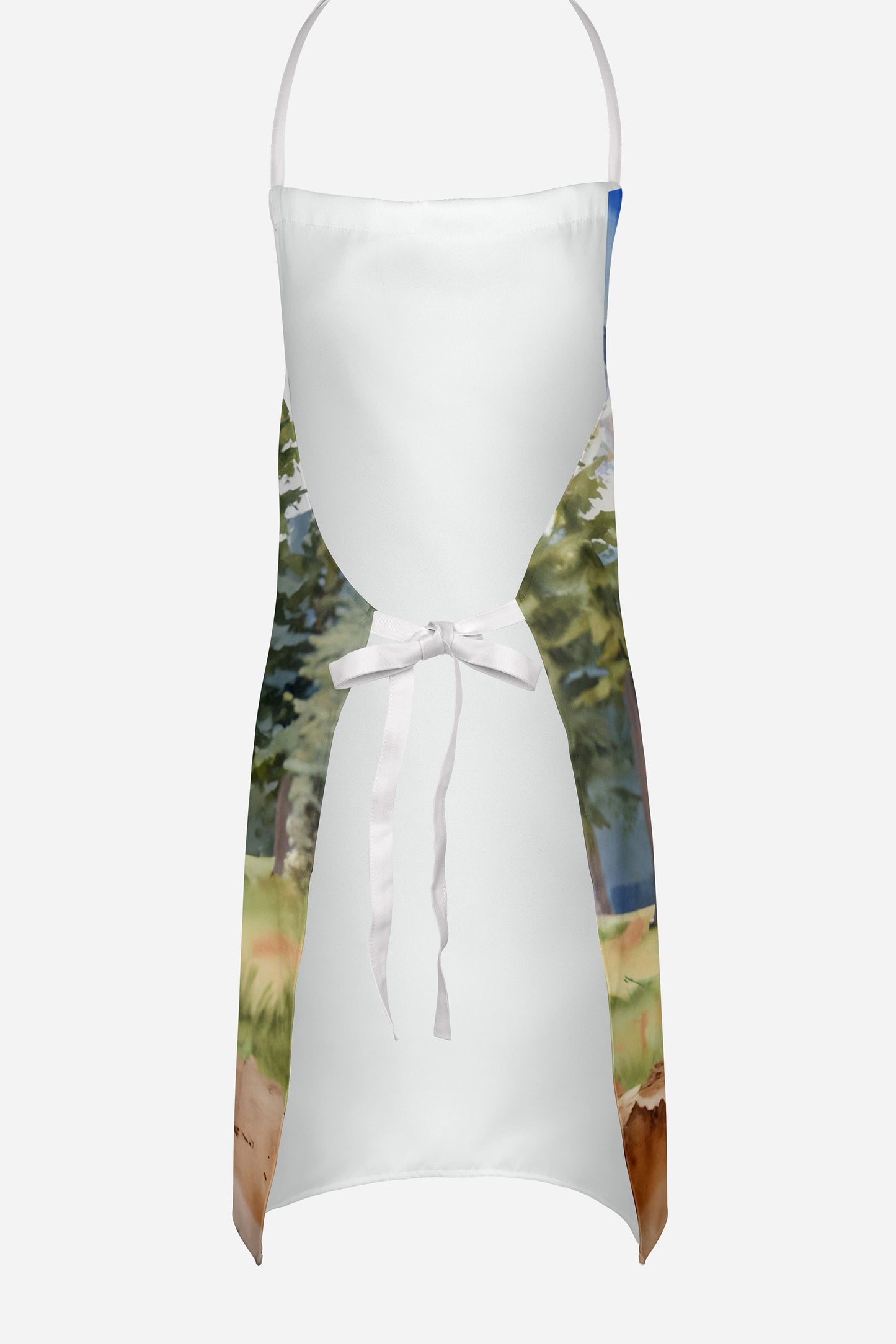 Greater Swiss Mountain Dog Cowboy Welcome Apron