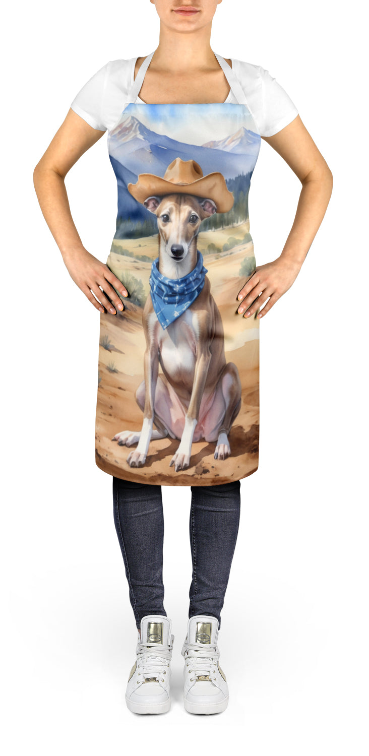 Greyhound Cowboy Welcome Apron