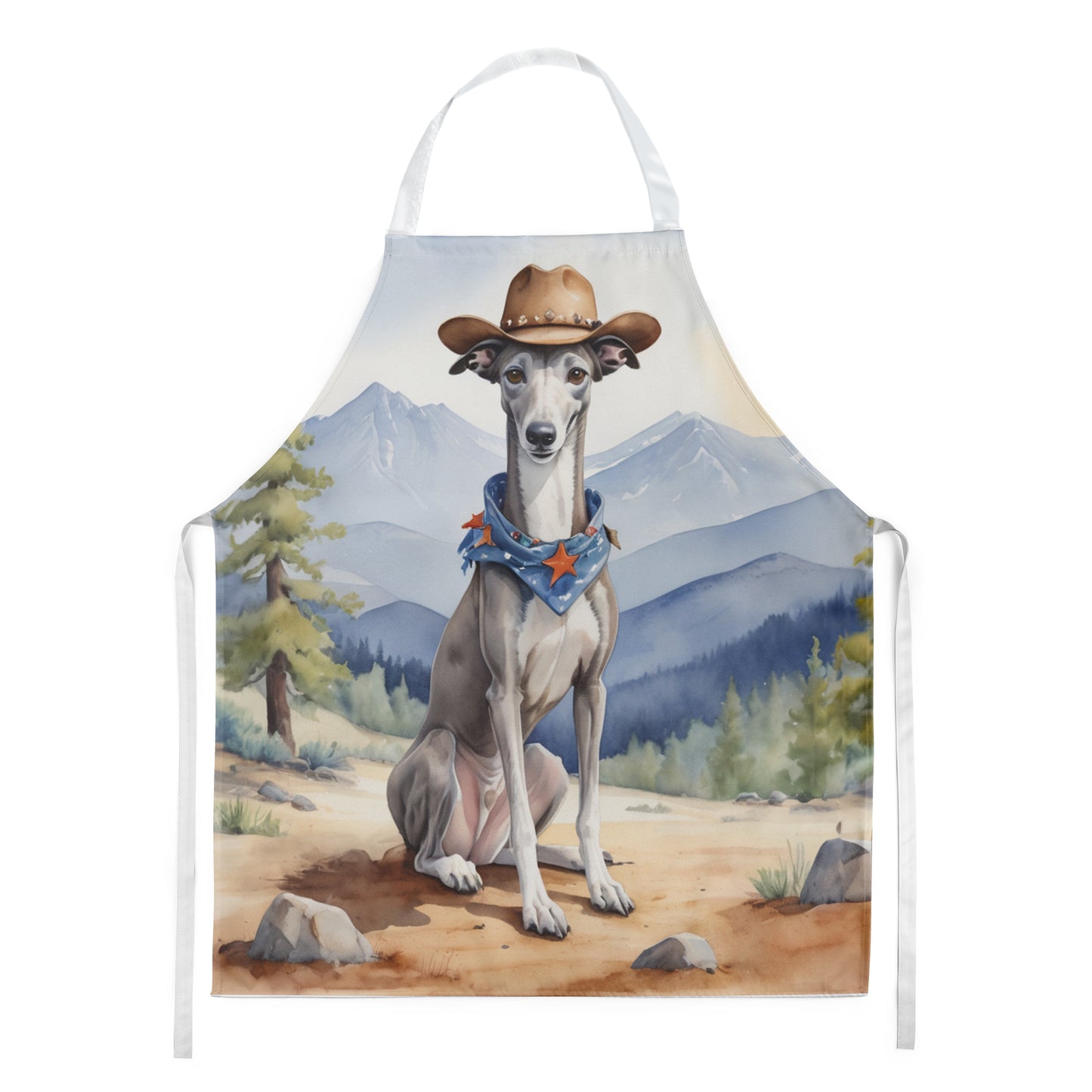 Buy this Greyhound Cowboy Welcome Apron