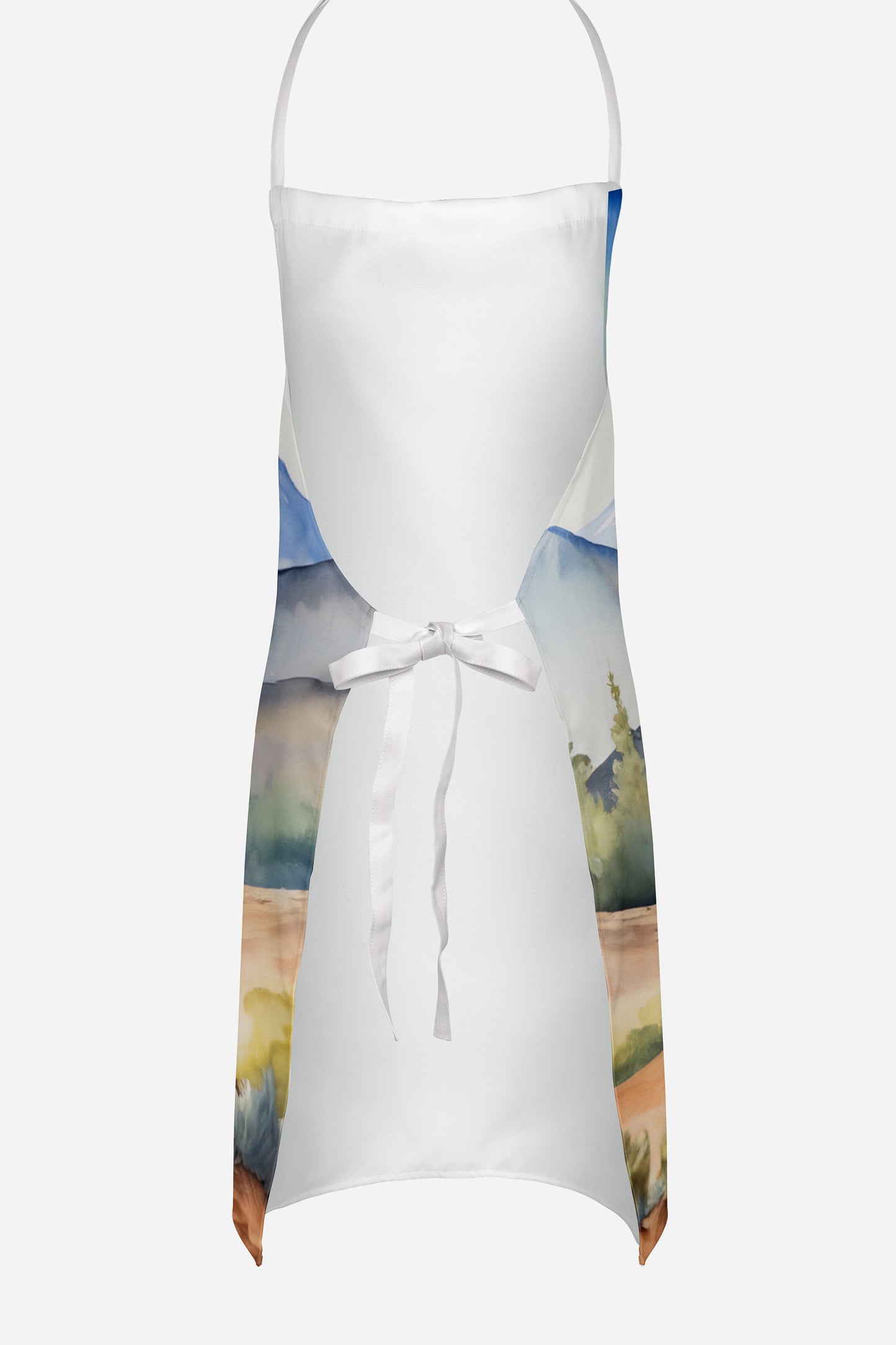 Poodle Cowboy Welcome Apron