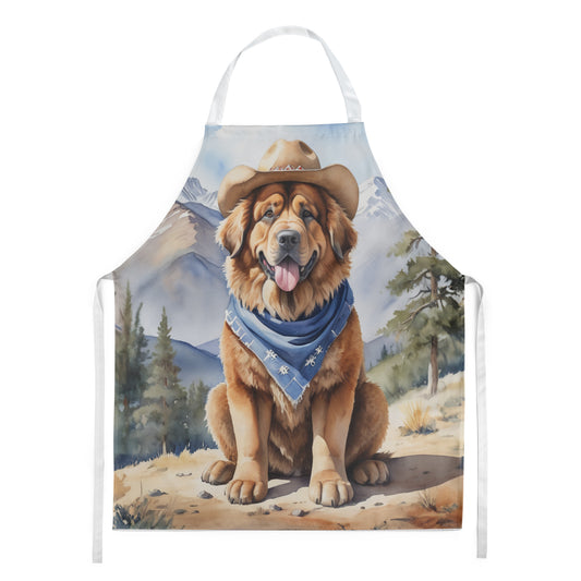 Buy this Tibetan Mastiff Cowboy Welcome Apron