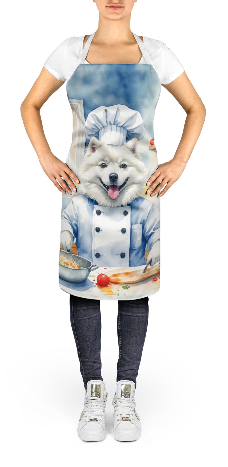 American Eskimo The Chef Apron