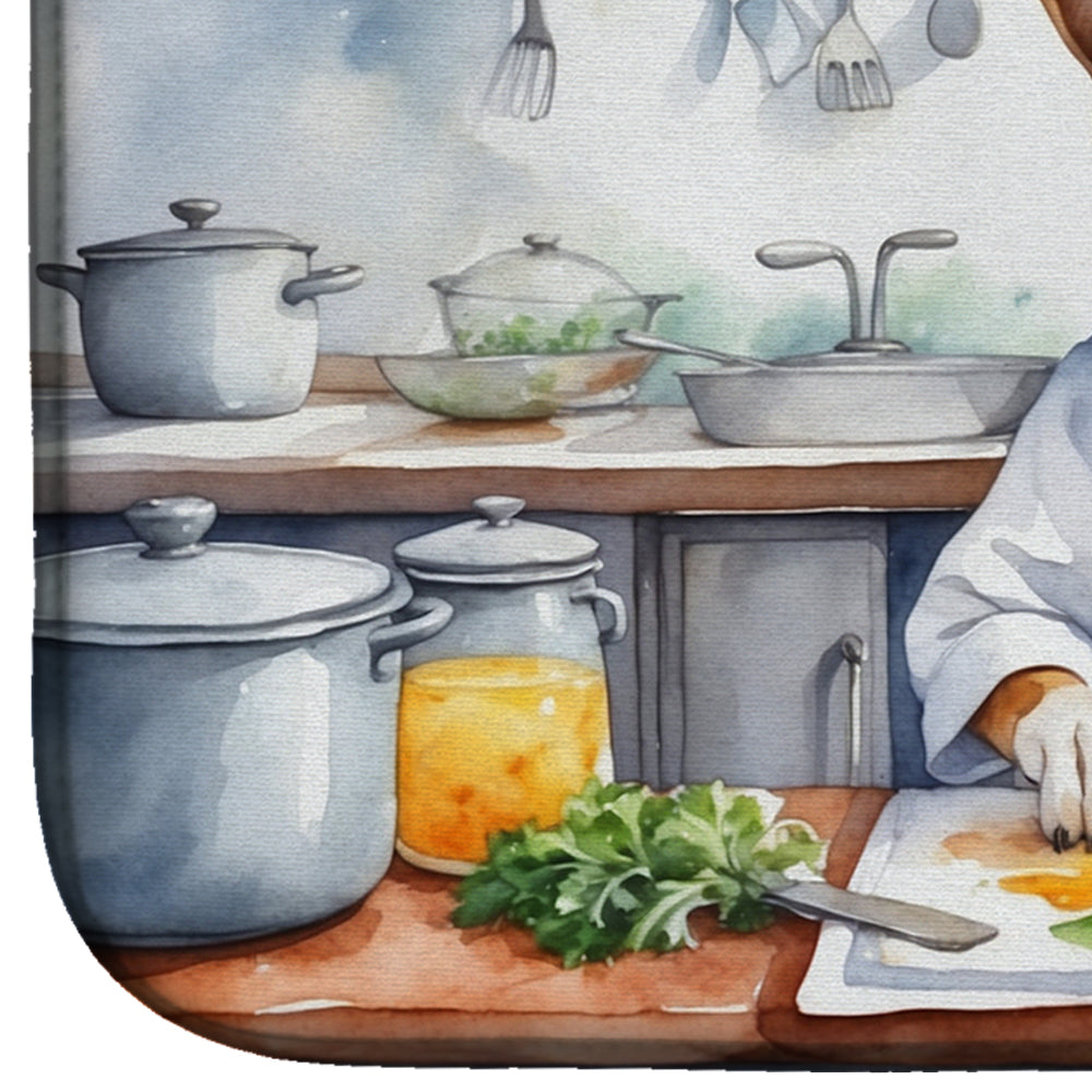 American Foxhound The Chef Dish Drying Mat