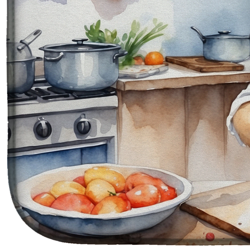 Anatolian Shepherd The Chef Dish Drying Mat