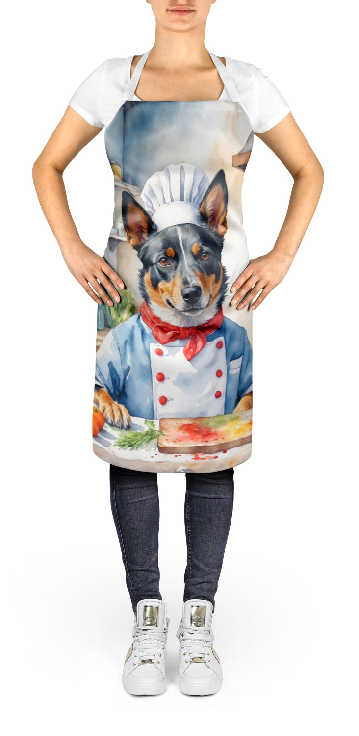 Australian Cattle Dog The Chef Apron