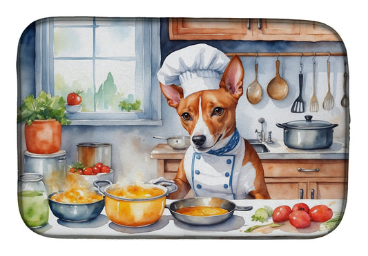 Buy this Basenji The Chef Dish Drying Mat