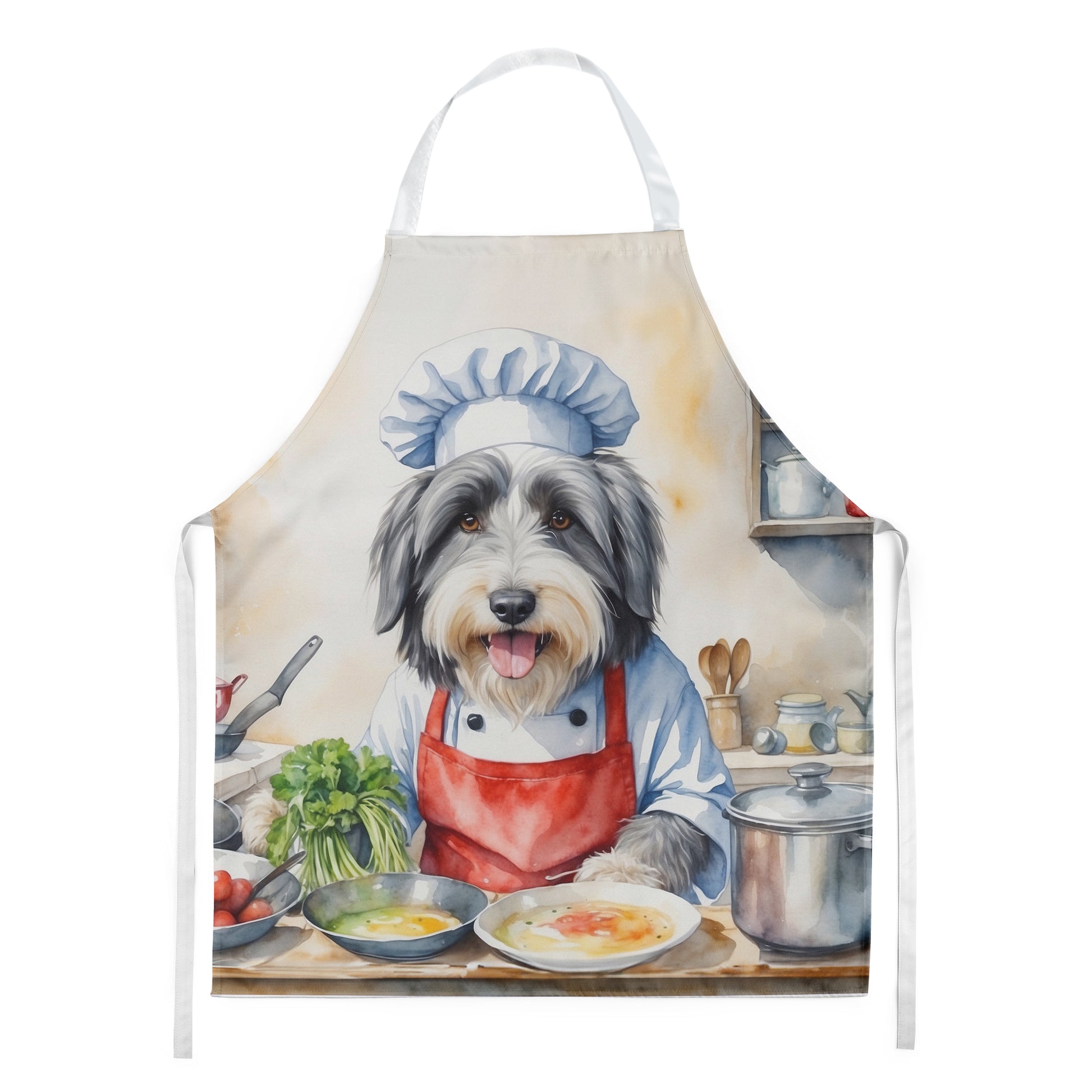 Buy this Bearded Collie The Chef Apron