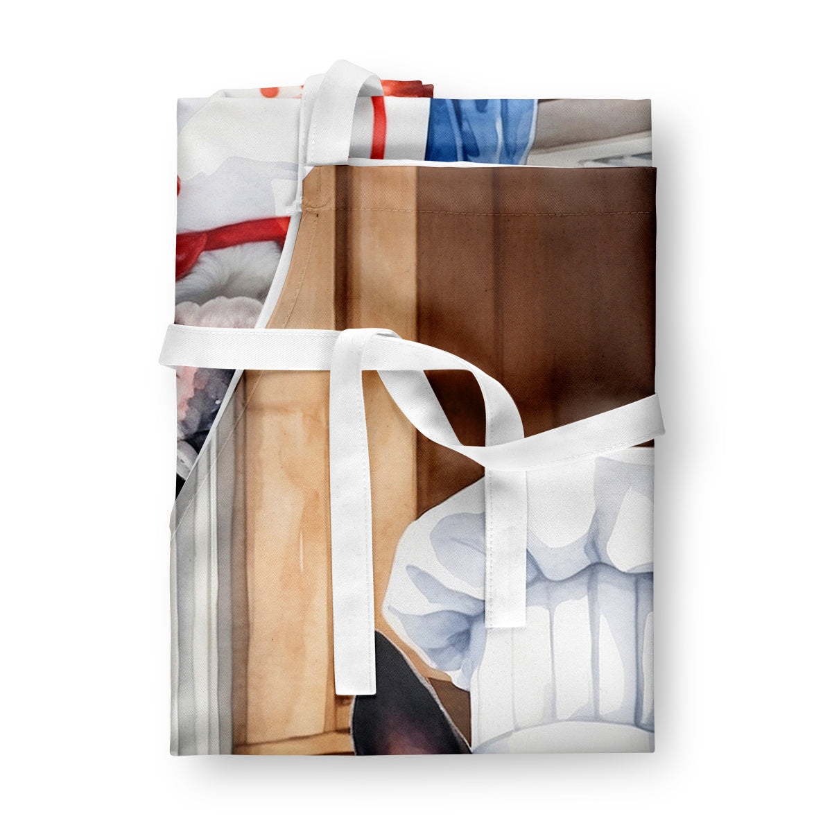 Boston Terrier The Chef Apron