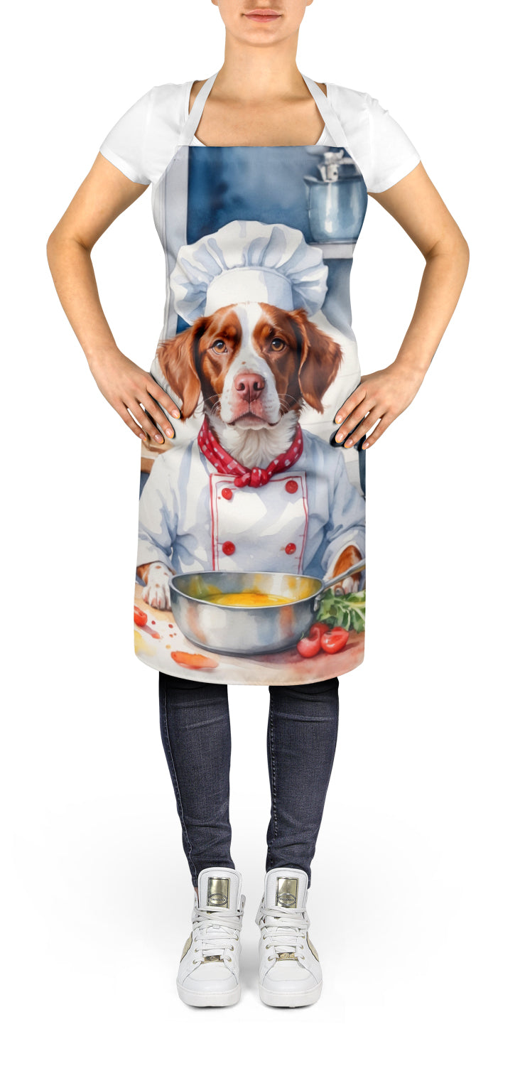 Brittany Spaniel The Chef Apron