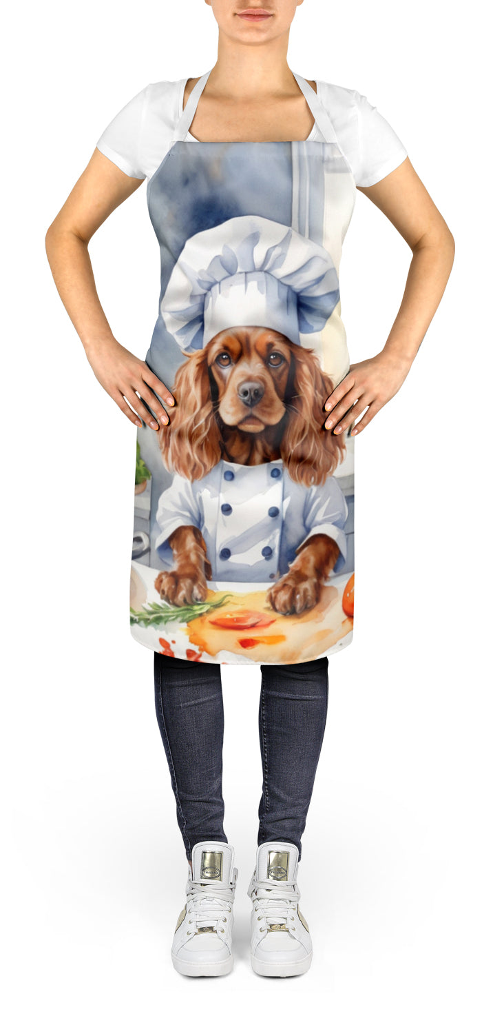 Cocker Spaniel The Chef Apron