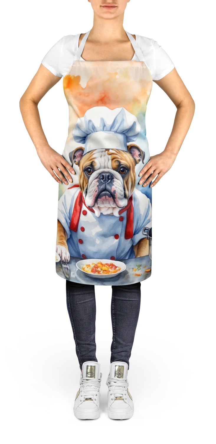 English Bulldog The Chef Apron