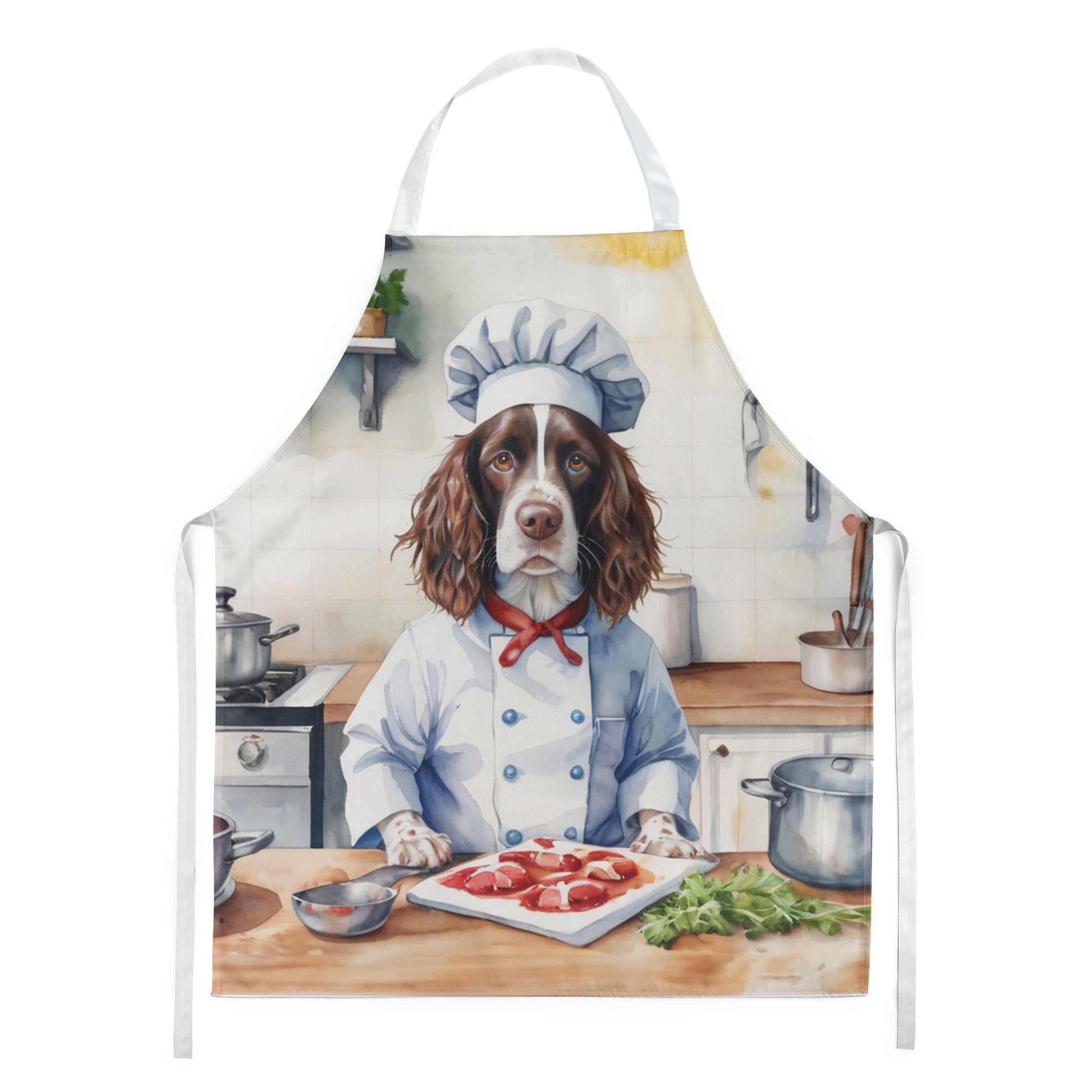 Buy this English Springer Spaniel The Chef Apron