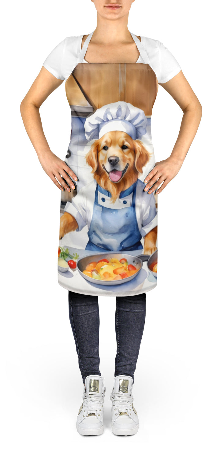 Golden Retriever The Chef Apron