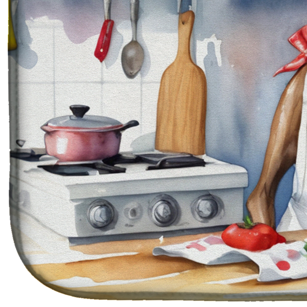 Greyhound The Chef Dish Drying Mat
