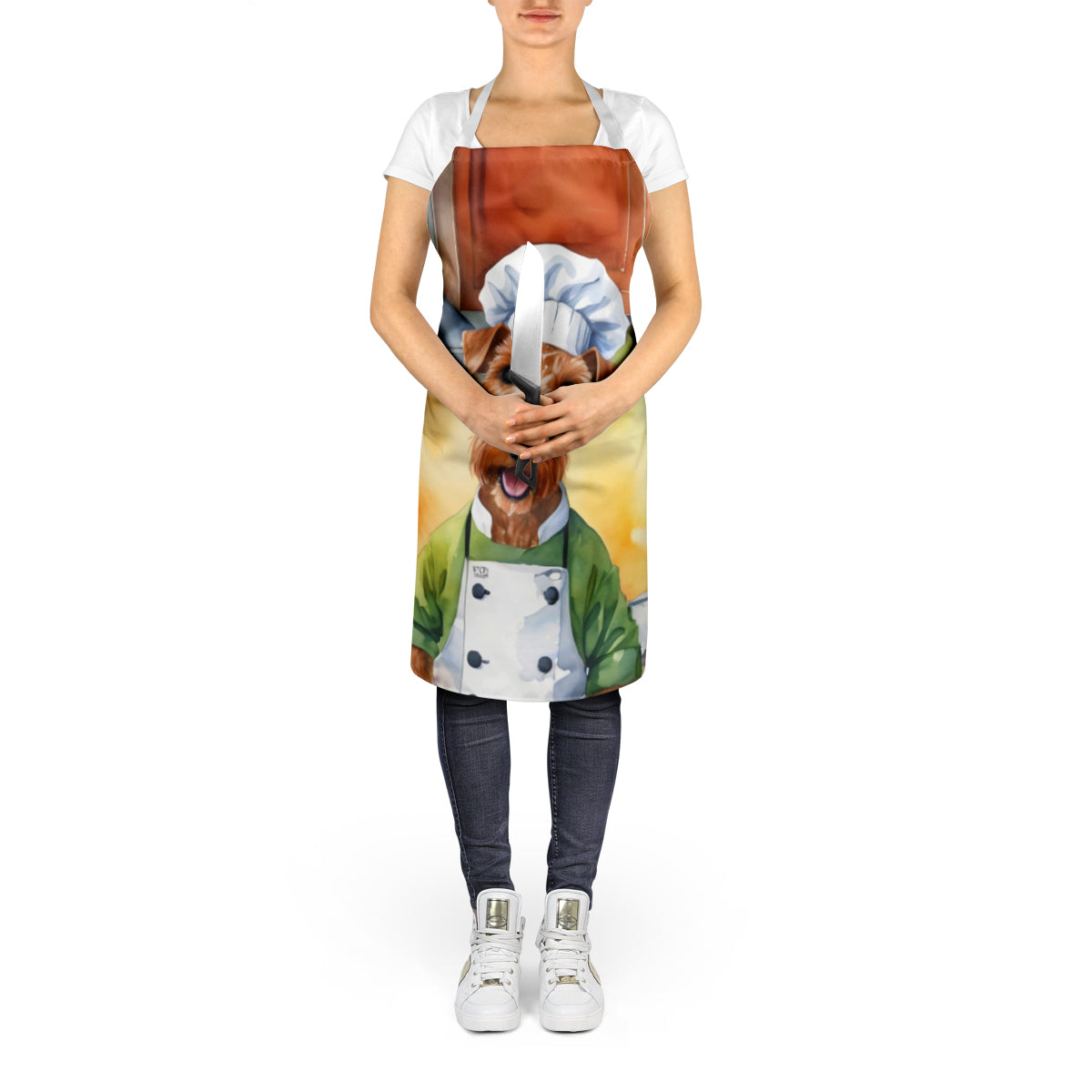 Irish Terrier The Chef Apron