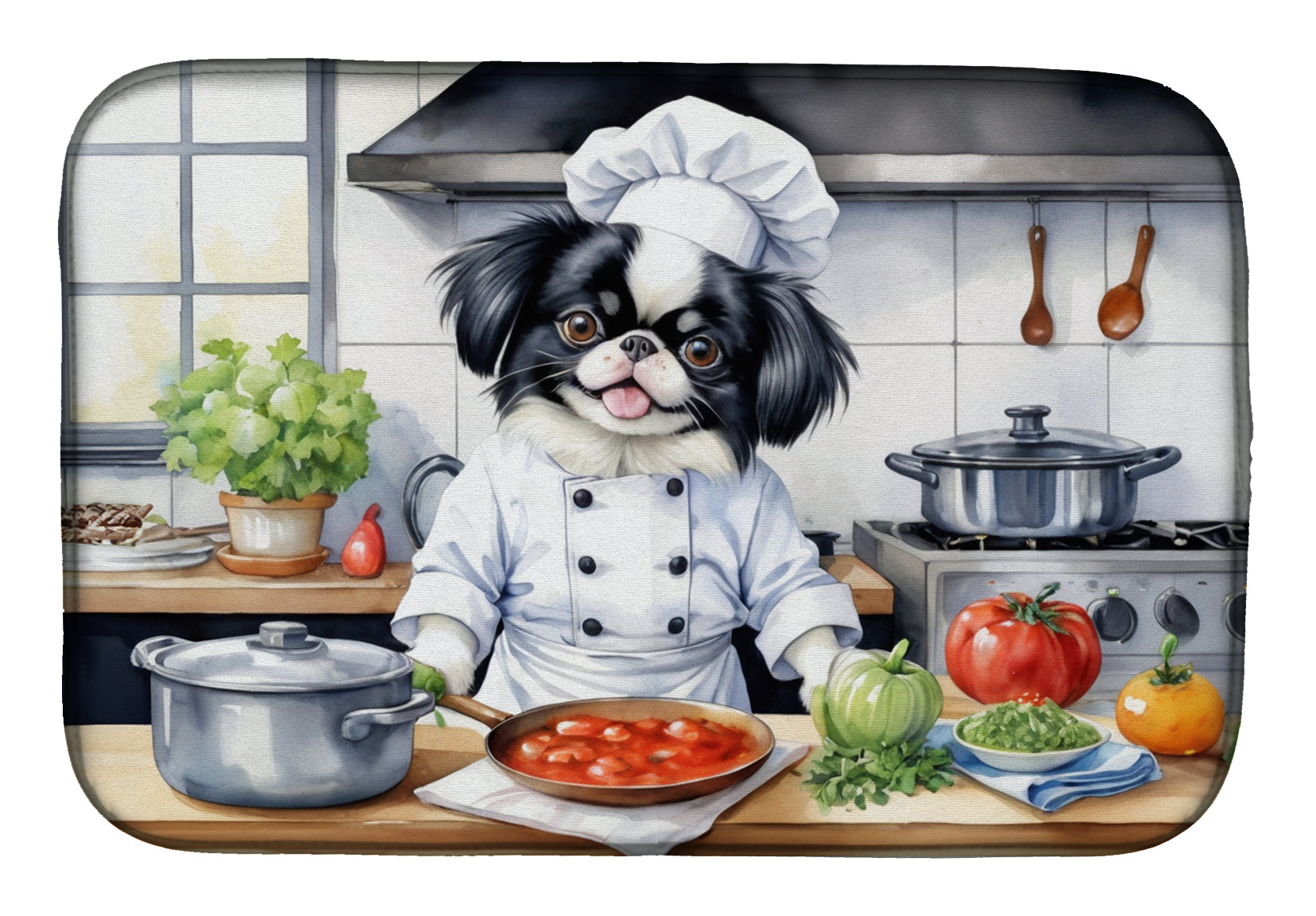 Buy this Japanese Chin The Chef Dish Drying Mat