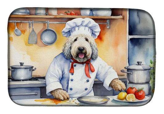 Buy this Komondor The Chef Dish Drying Mat