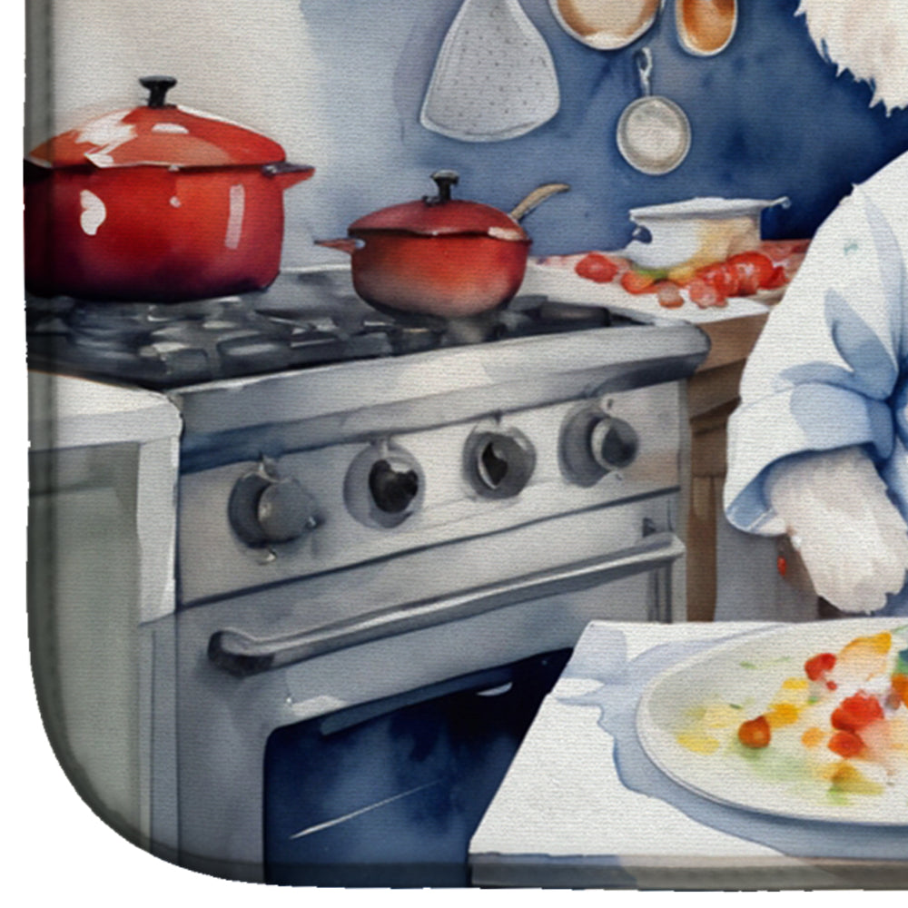 Kuvasz The Chef Dish Drying Mat
